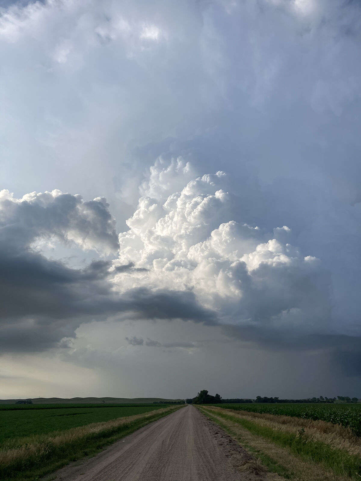 Thunderstorm near Sumner
